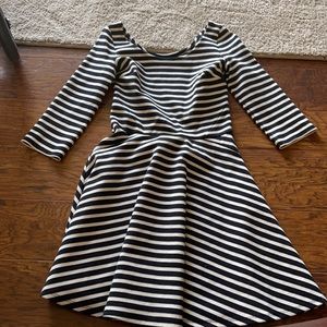 Striped hollister dress